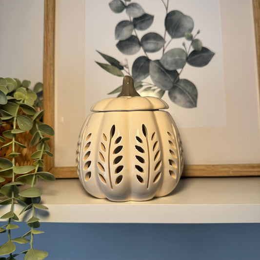 Quemador Calabaza Blanca