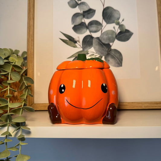 Quemador Calabaza Sonriente