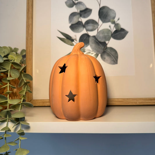 Porta velas Pumpkin 🎃