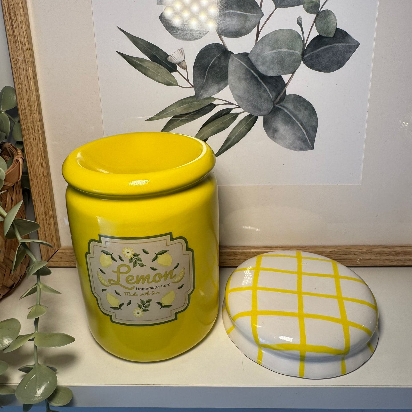 Quemador Mermelada de Limón