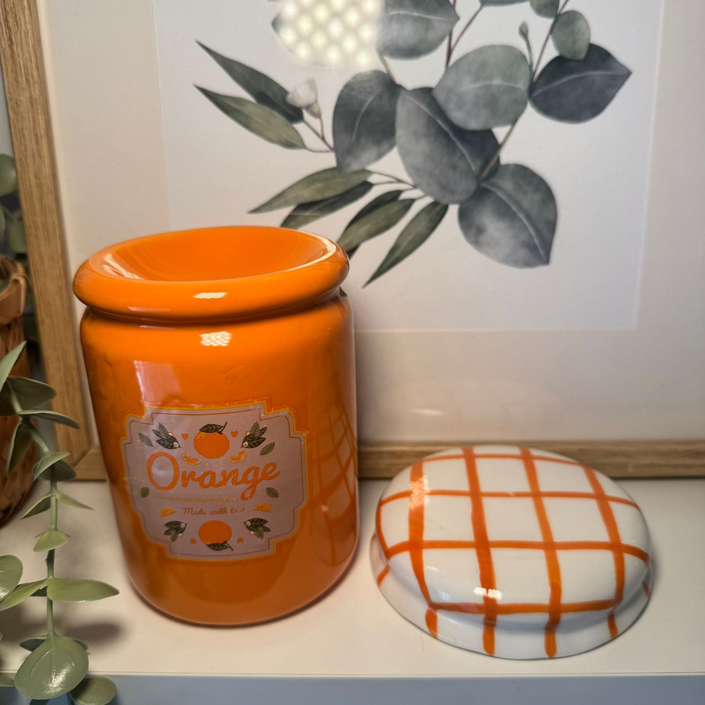 Quemador Mermelada de Naranja