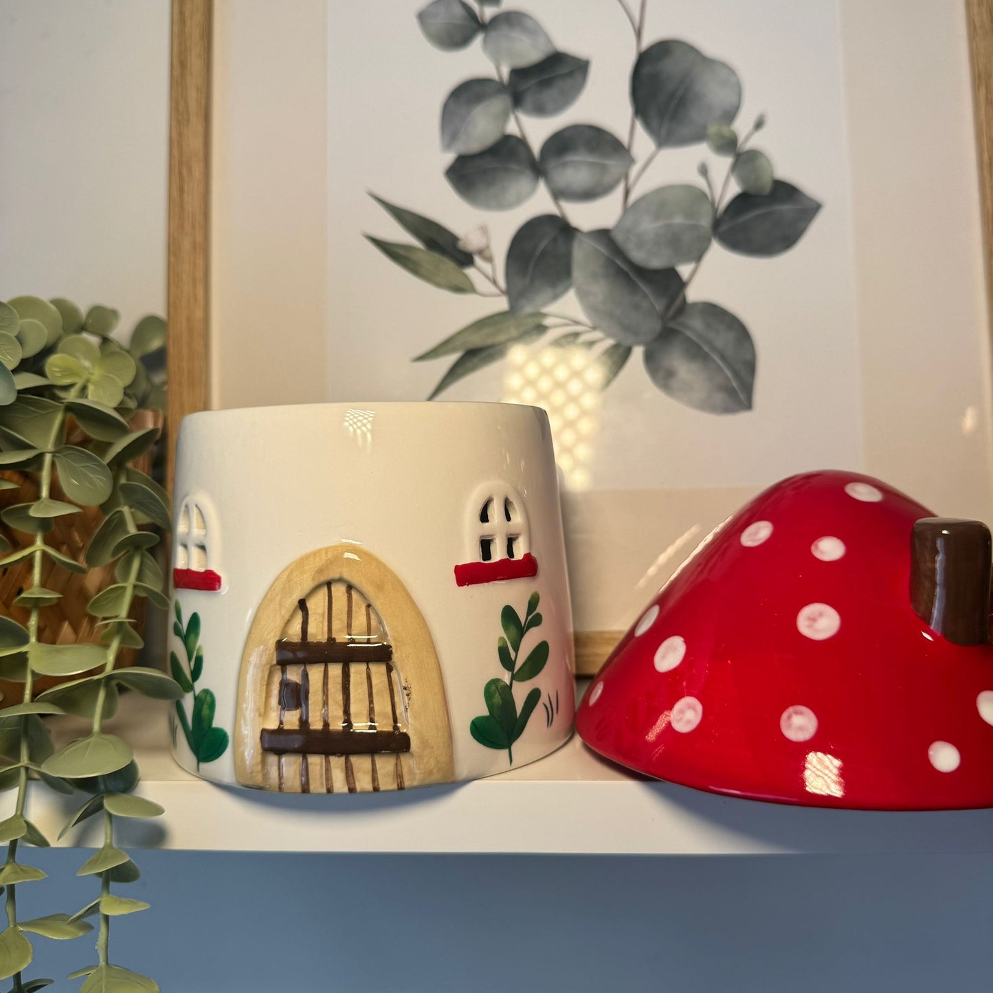 Quemador Casita de Gnomos