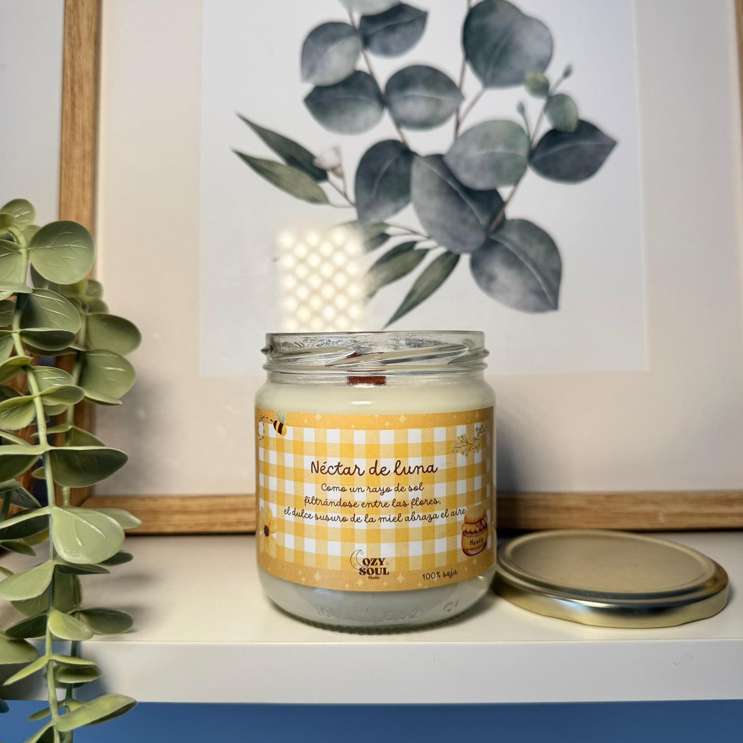 Vela Néctar de Luna