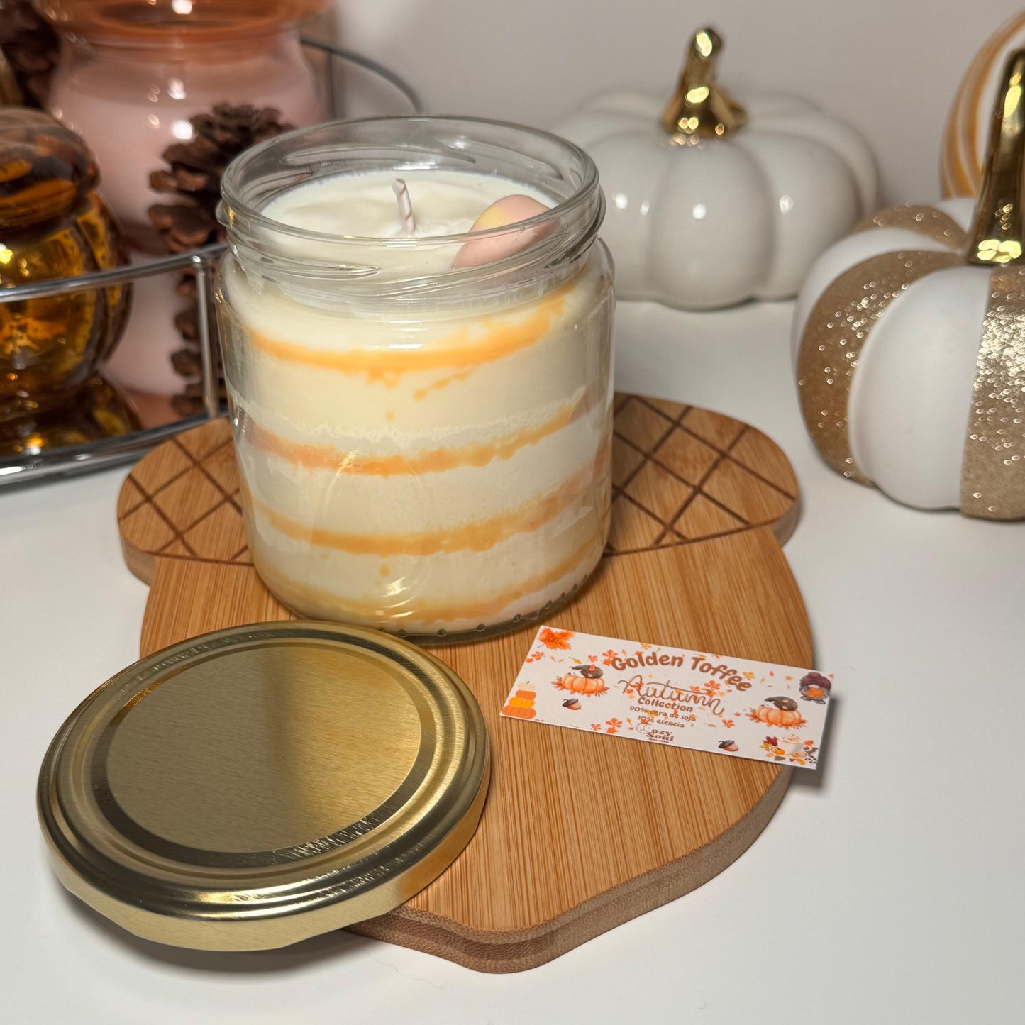 Golden Toffee