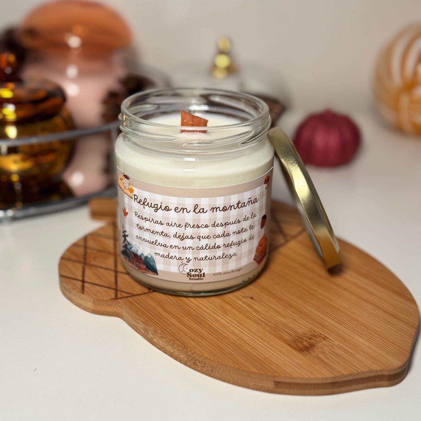 Refugio en la Montaña