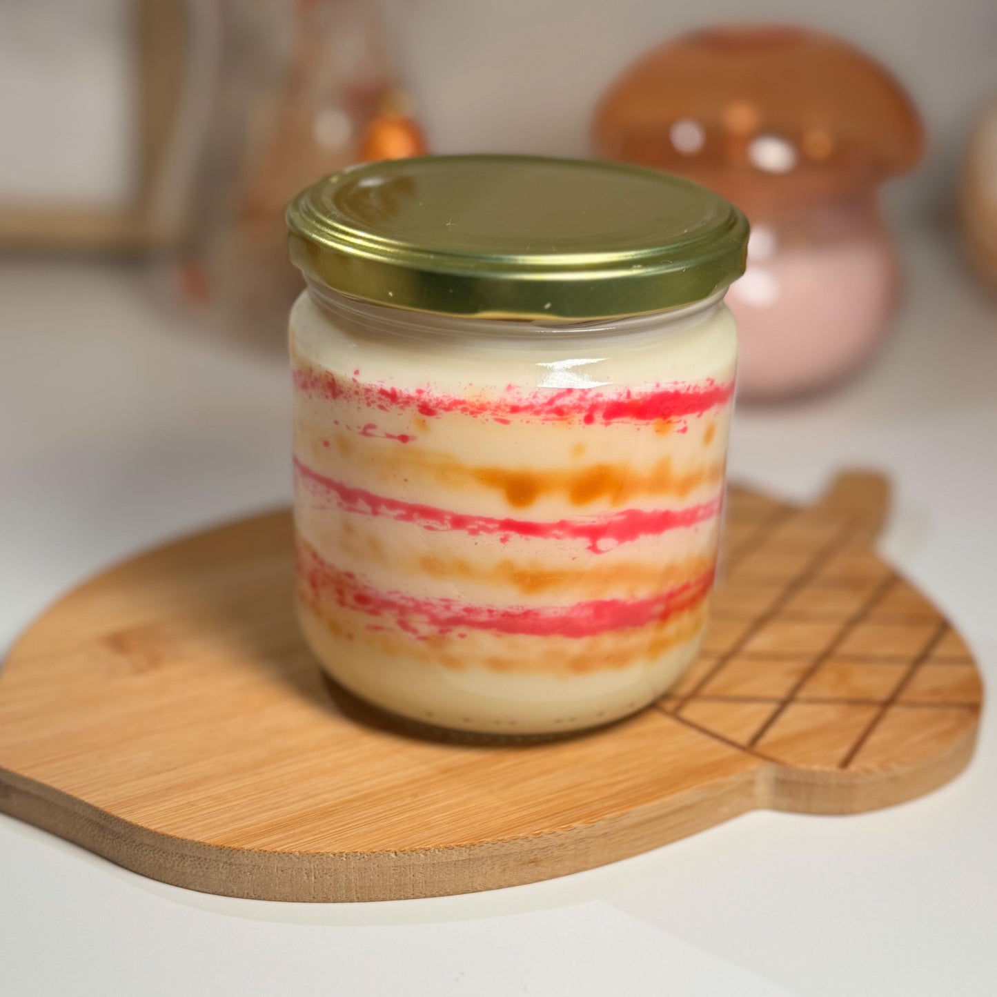 Raspberry Caramel Vainilla