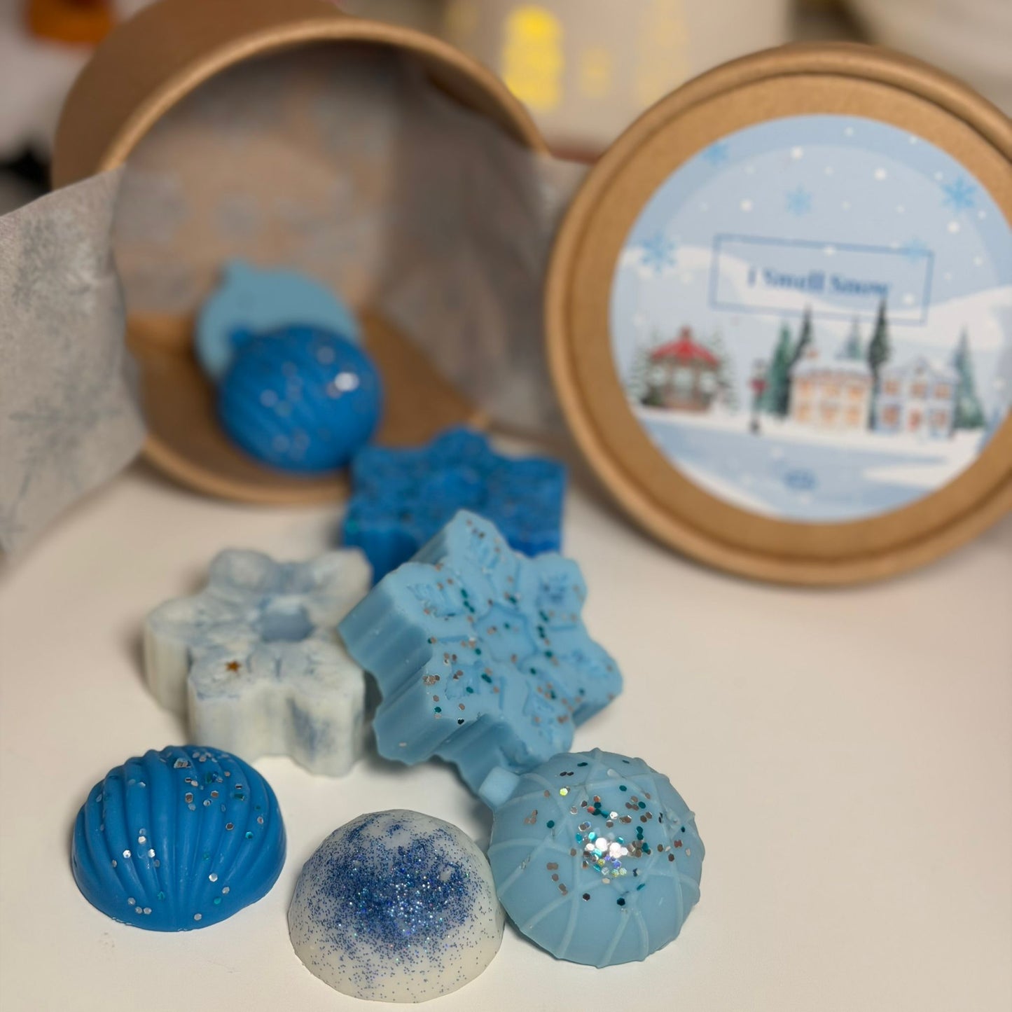 I Smell Snow Wax Melts