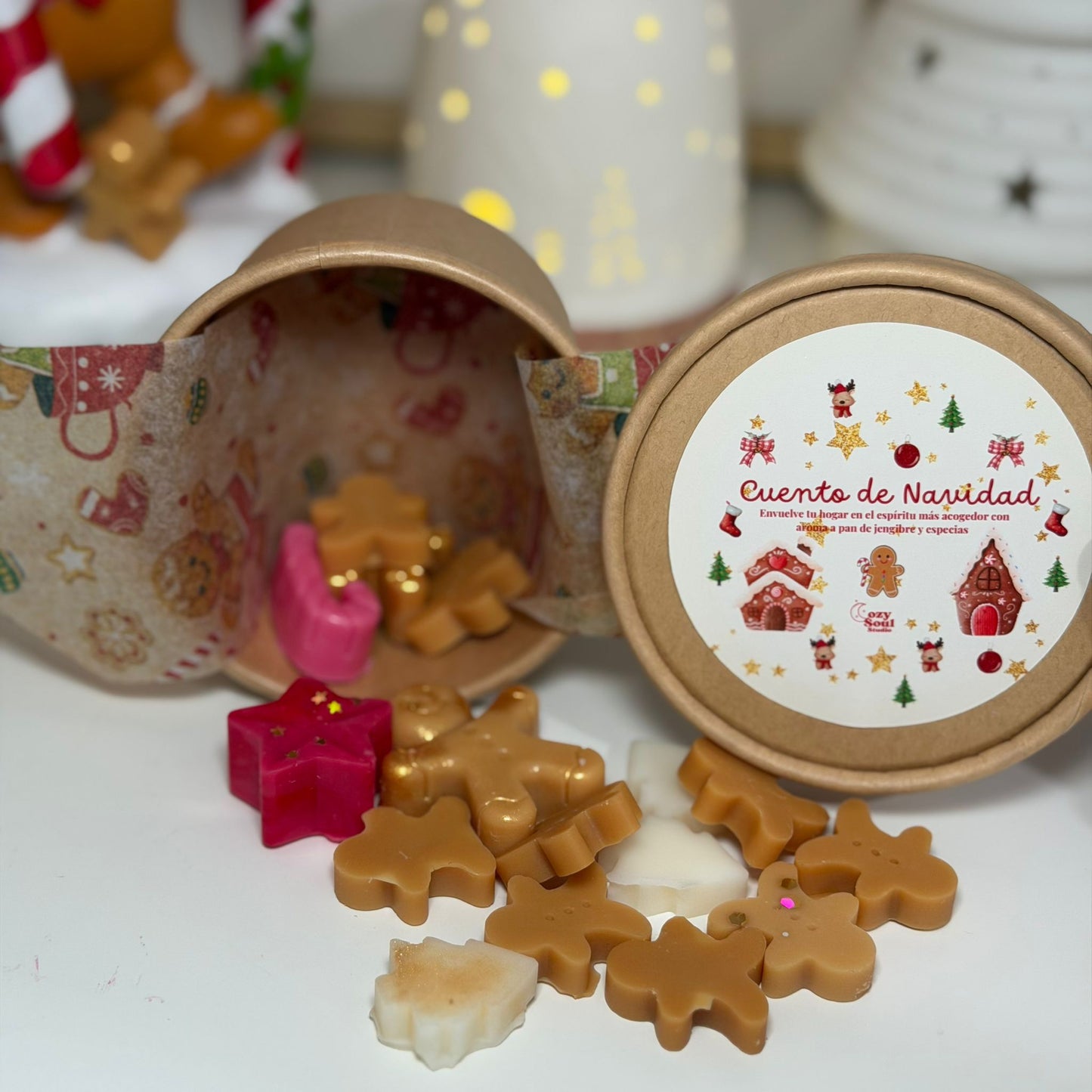 Cuento de Navidad Wax Melts