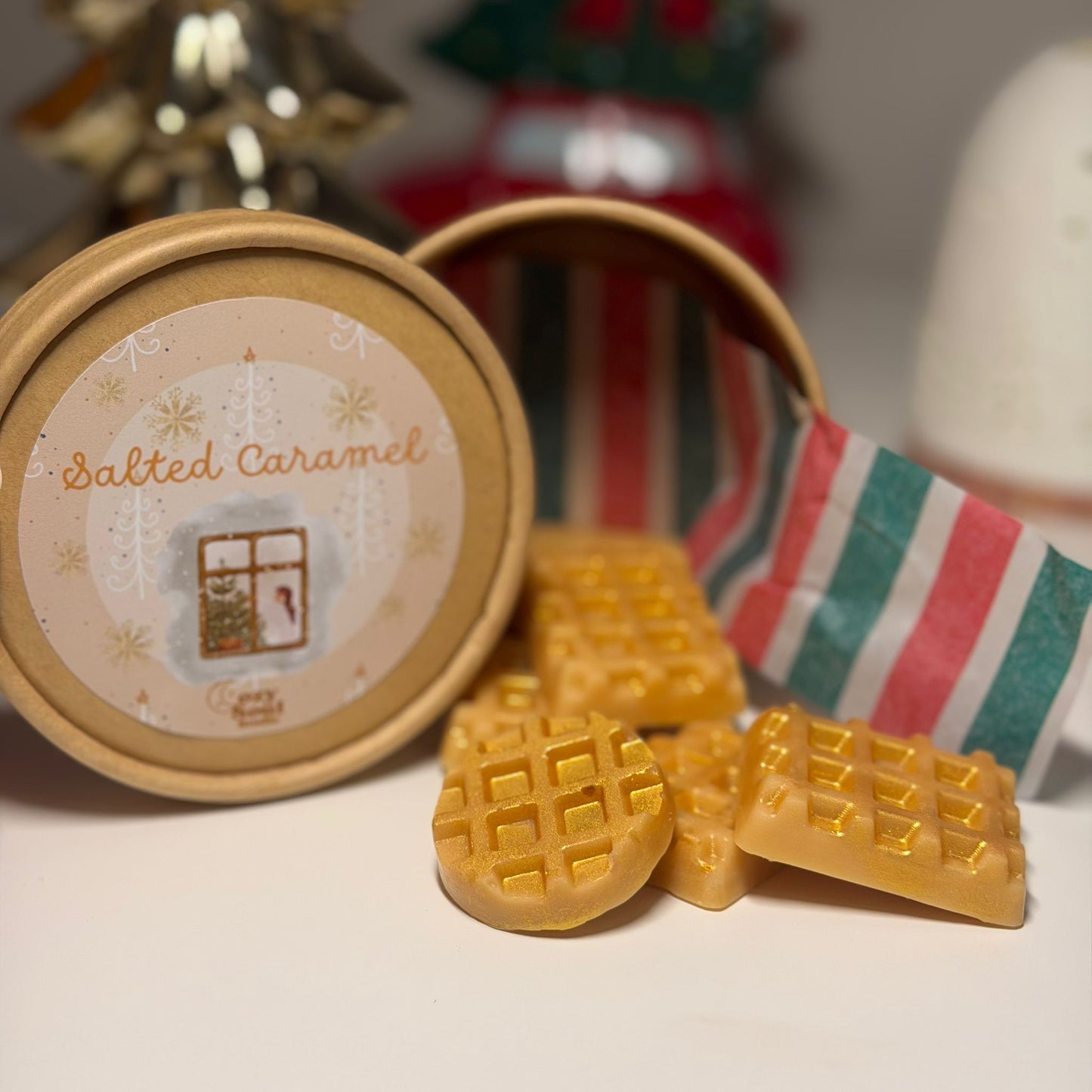 Salted Caramel Wax Melt