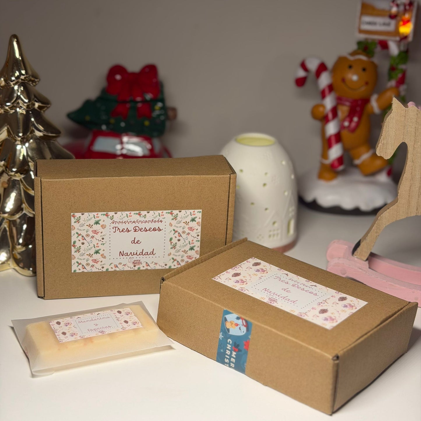 Pack Tres Deseos de Navidad: Invierno Encantado (Wax Melts)