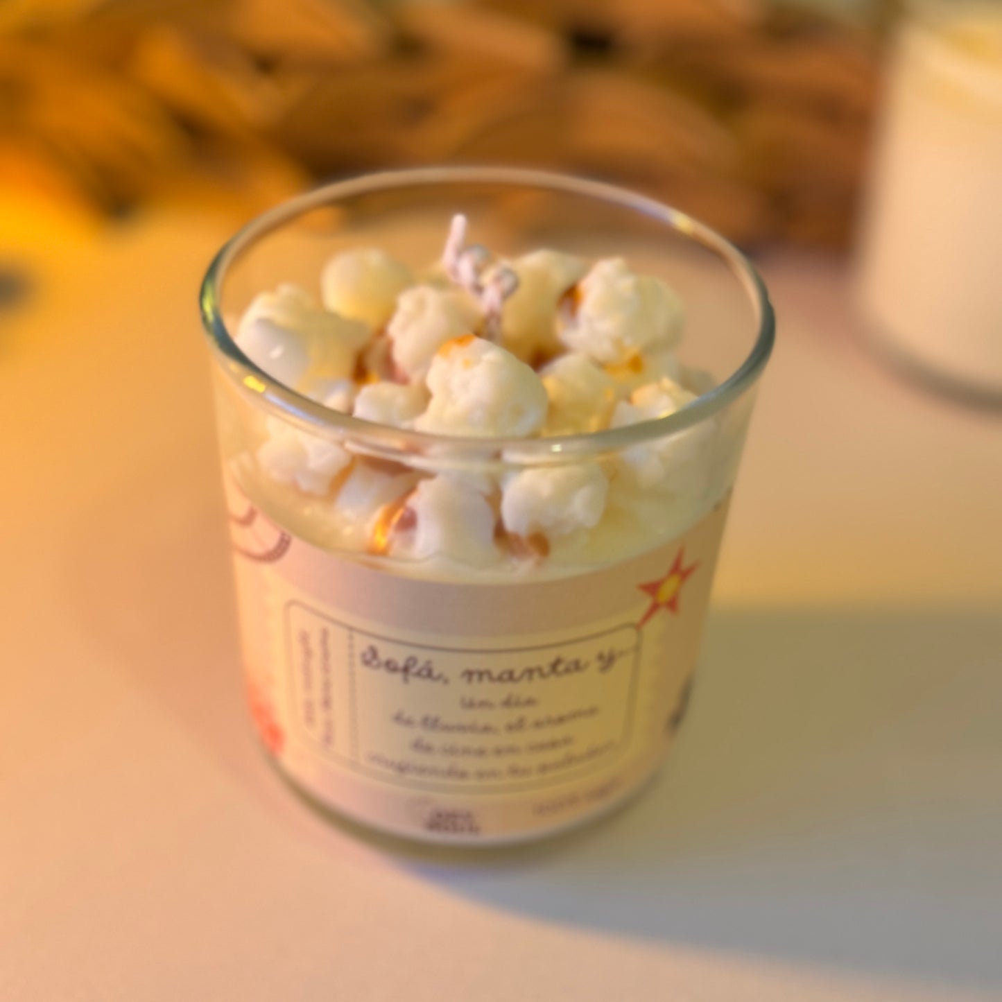 Vela Sofa, manta y ...