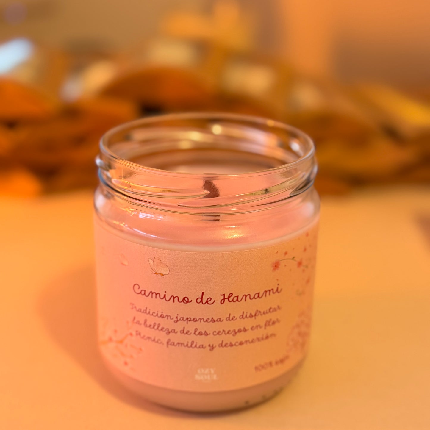 Vela Camino de Hanami