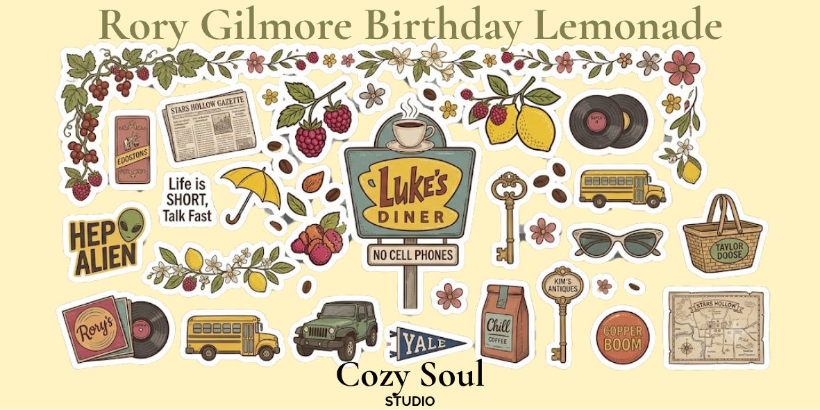Rory Gilmore Birthday Lemonade