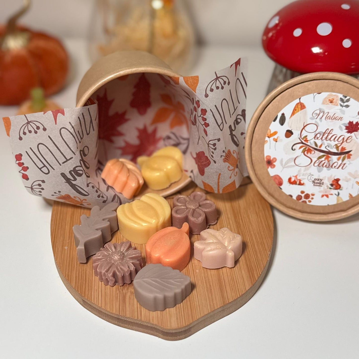 Cottage Season Wax Melt