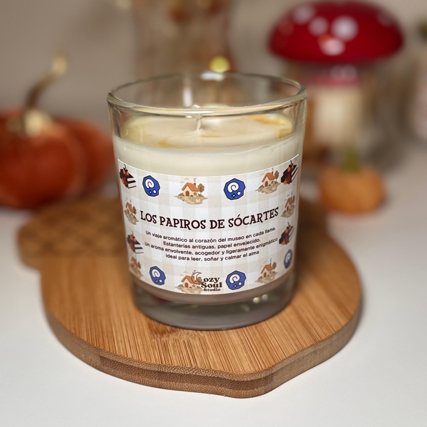 Llévate todas las velas de Mabon