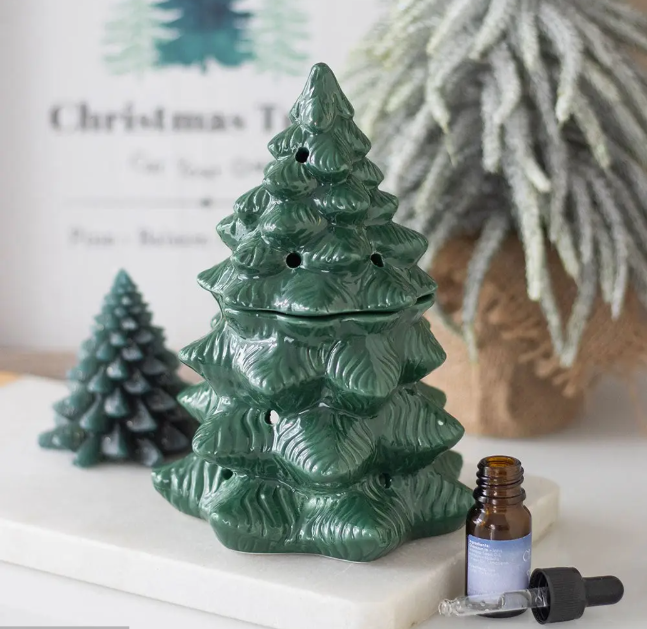 Quemador Abeto Verde