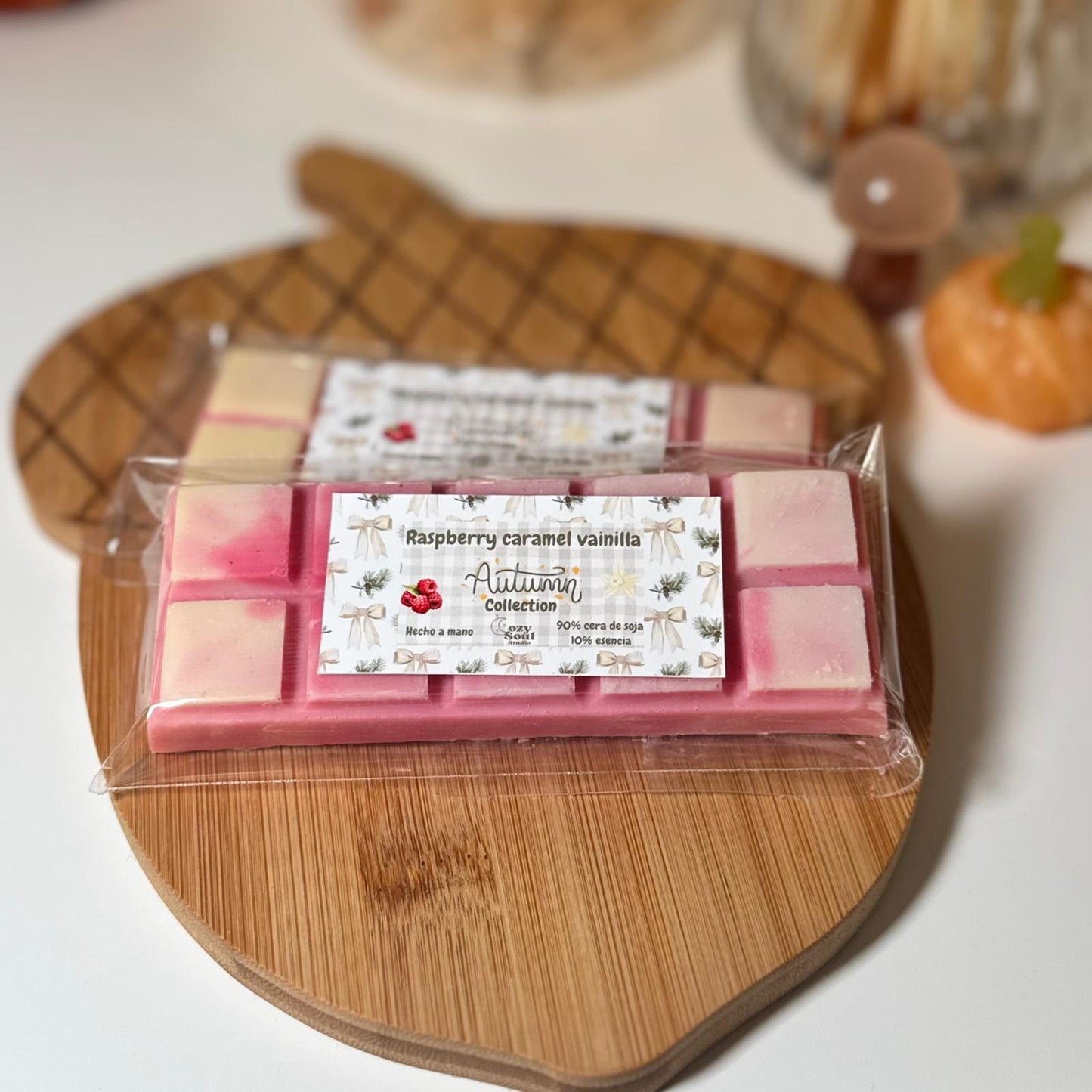 Raspberry Caramel Vainilla