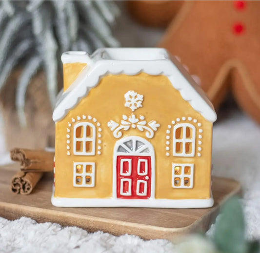 Quemador Casita de Jengibre 🎄🎅🏼🥂