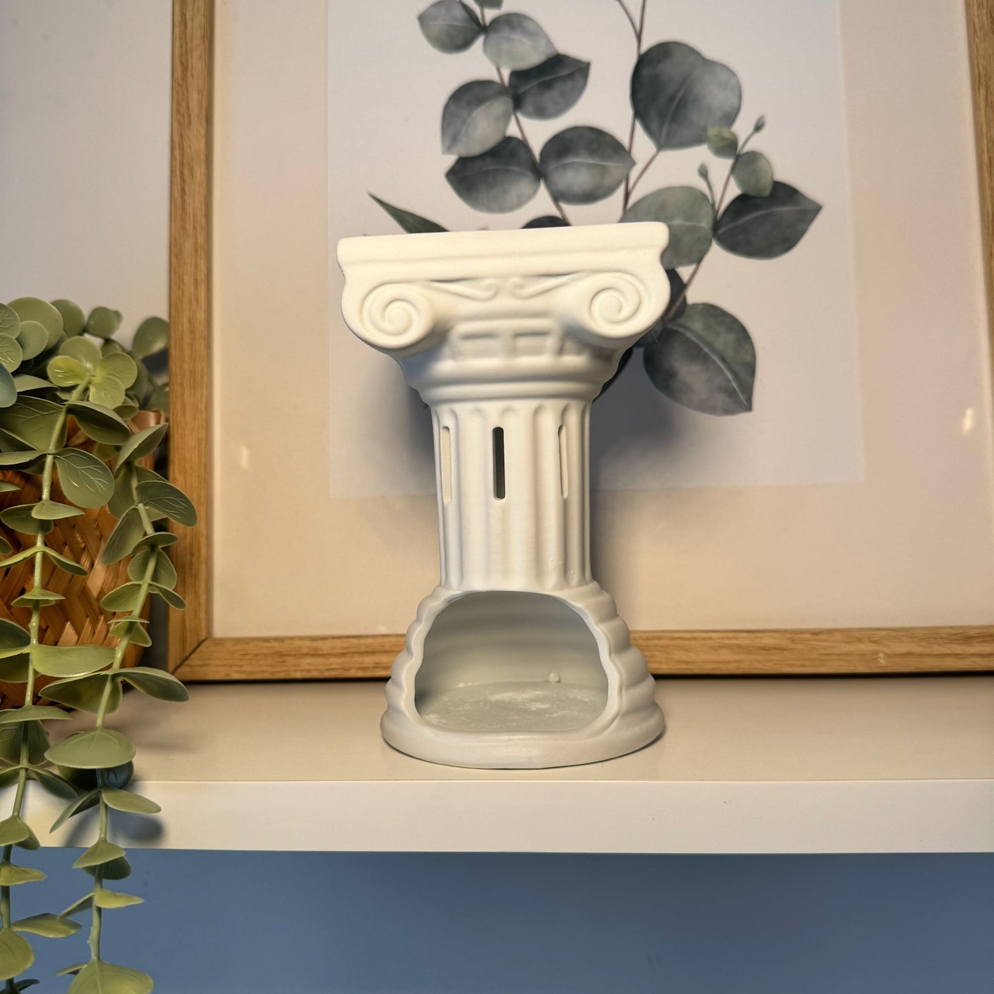 Quemador Columna Griega