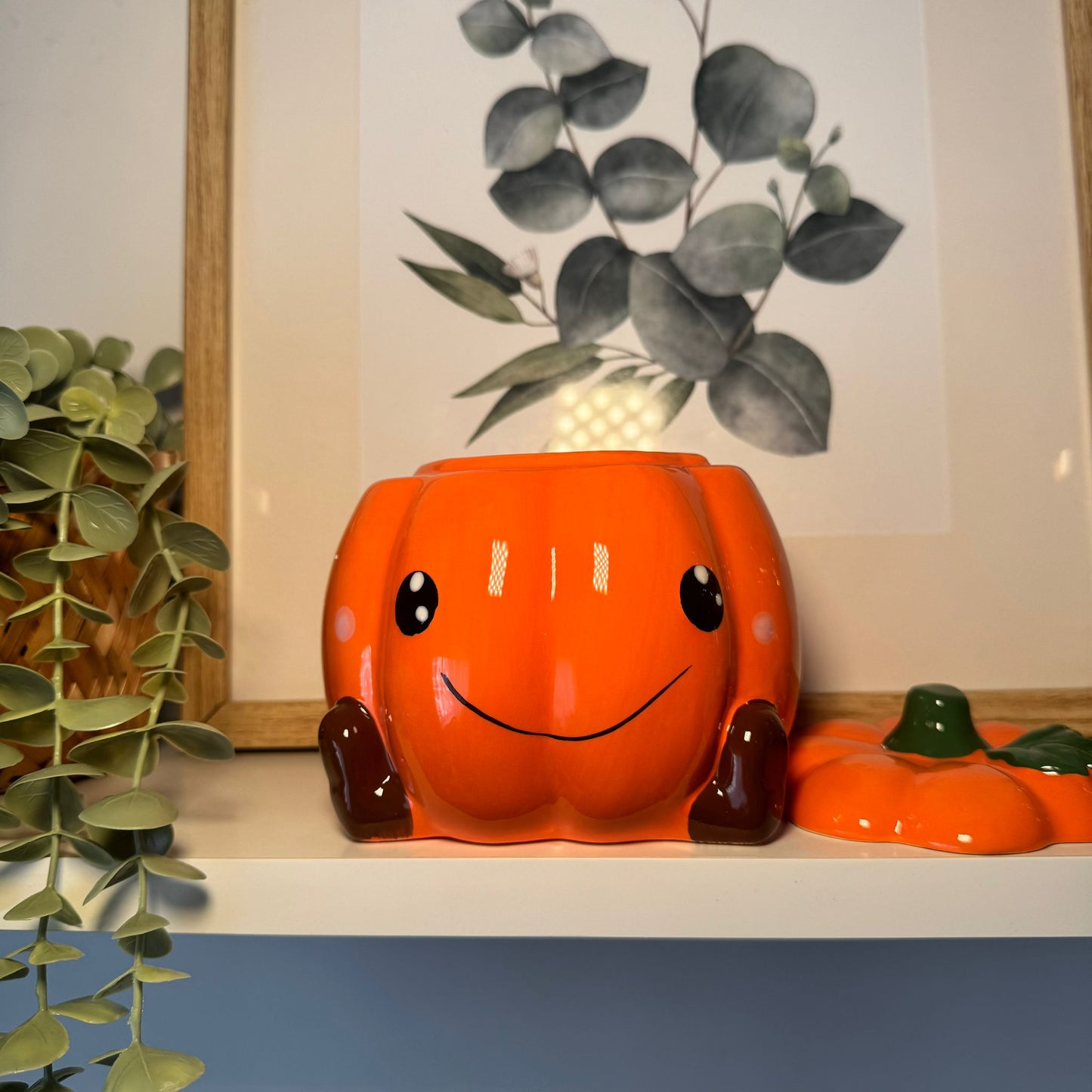 Quemador Calabaza Sonriente