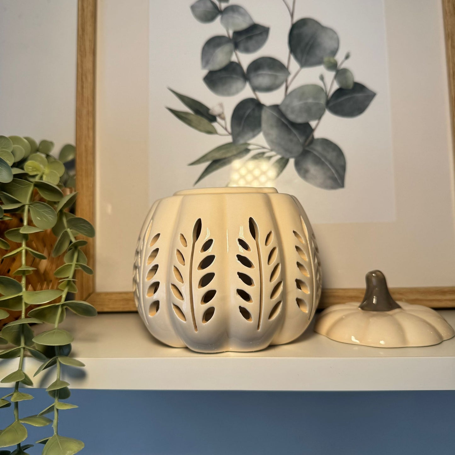 Quemador Calabaza Blanca