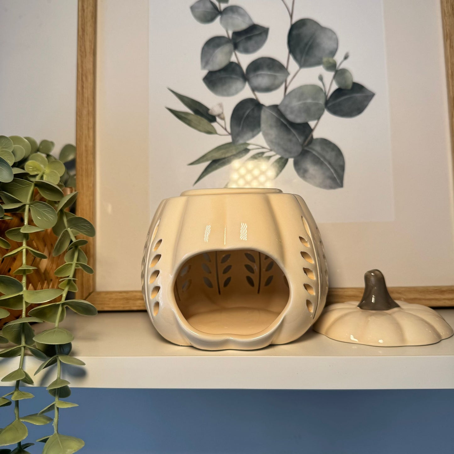 Quemador Calabaza Blanca