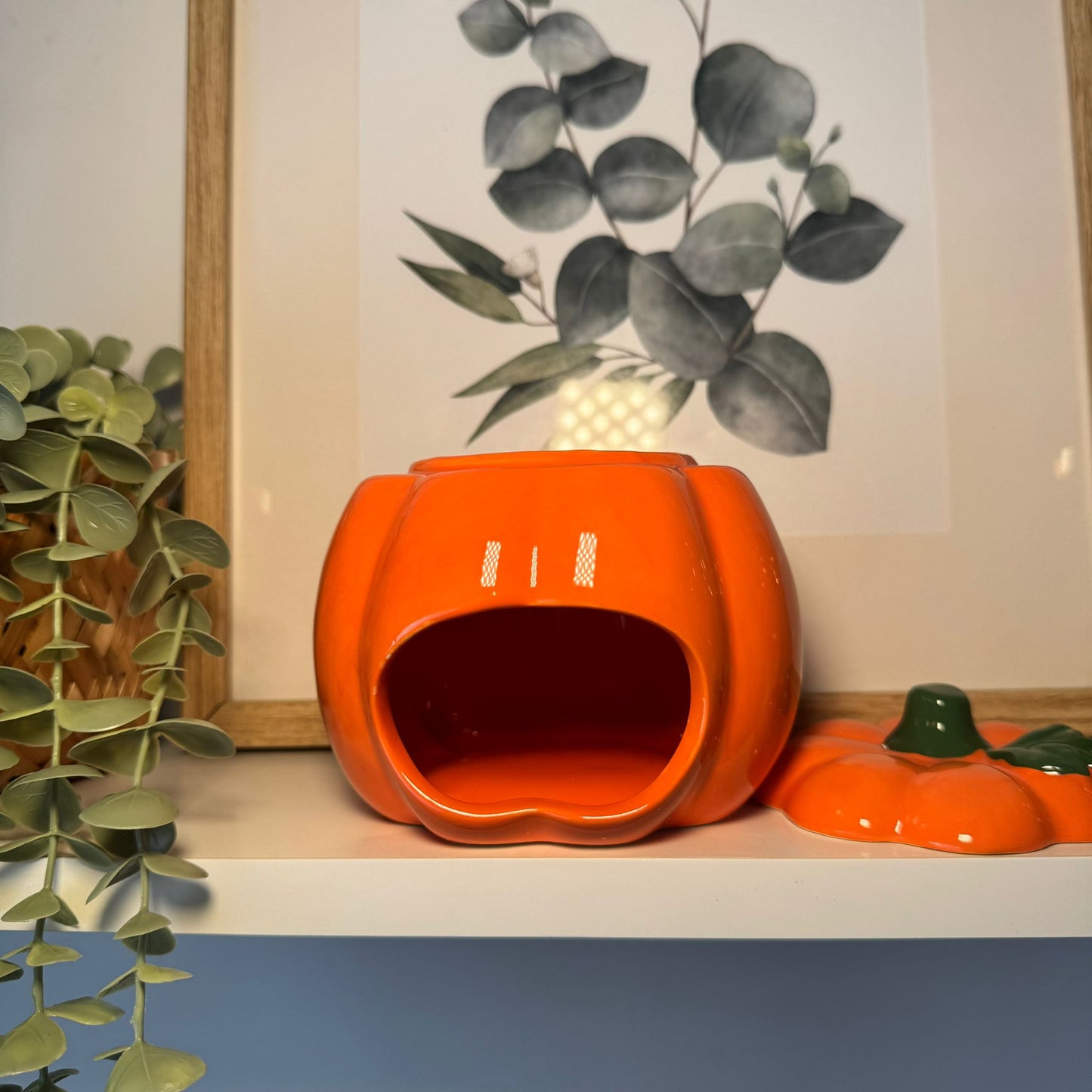 Quemador Calabaza Sonriente