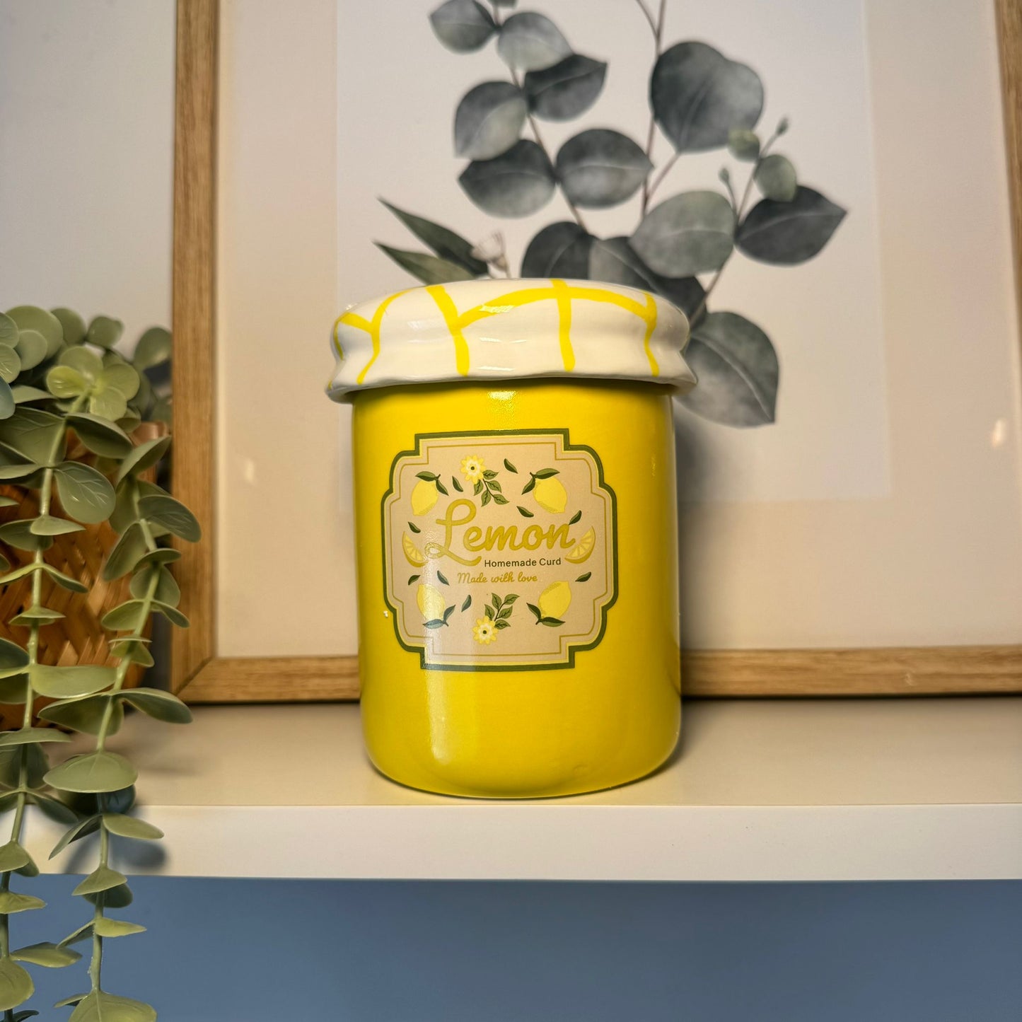 Quemador Mermelada de Limón