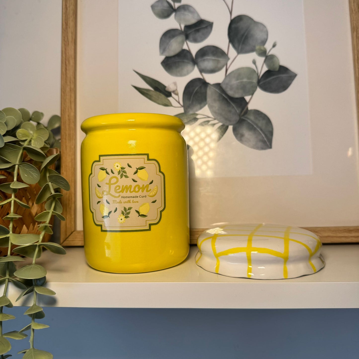 Quemador Mermelada de Limón