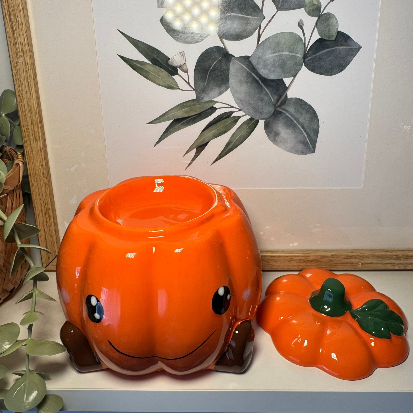 Quemador Calabaza Sonriente