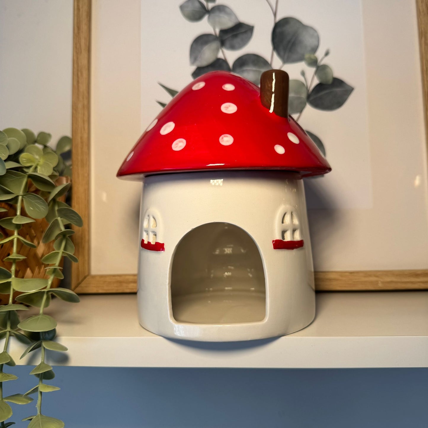 Quemador Casita de Gnomos
