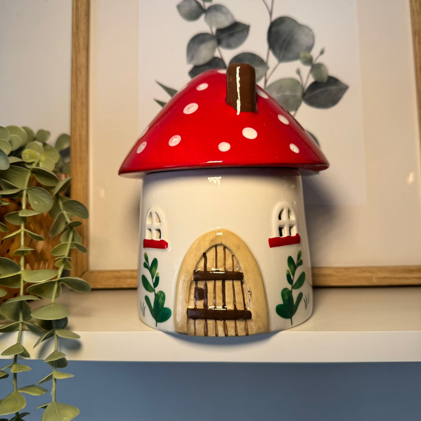 Quemador Casita de Gnomos