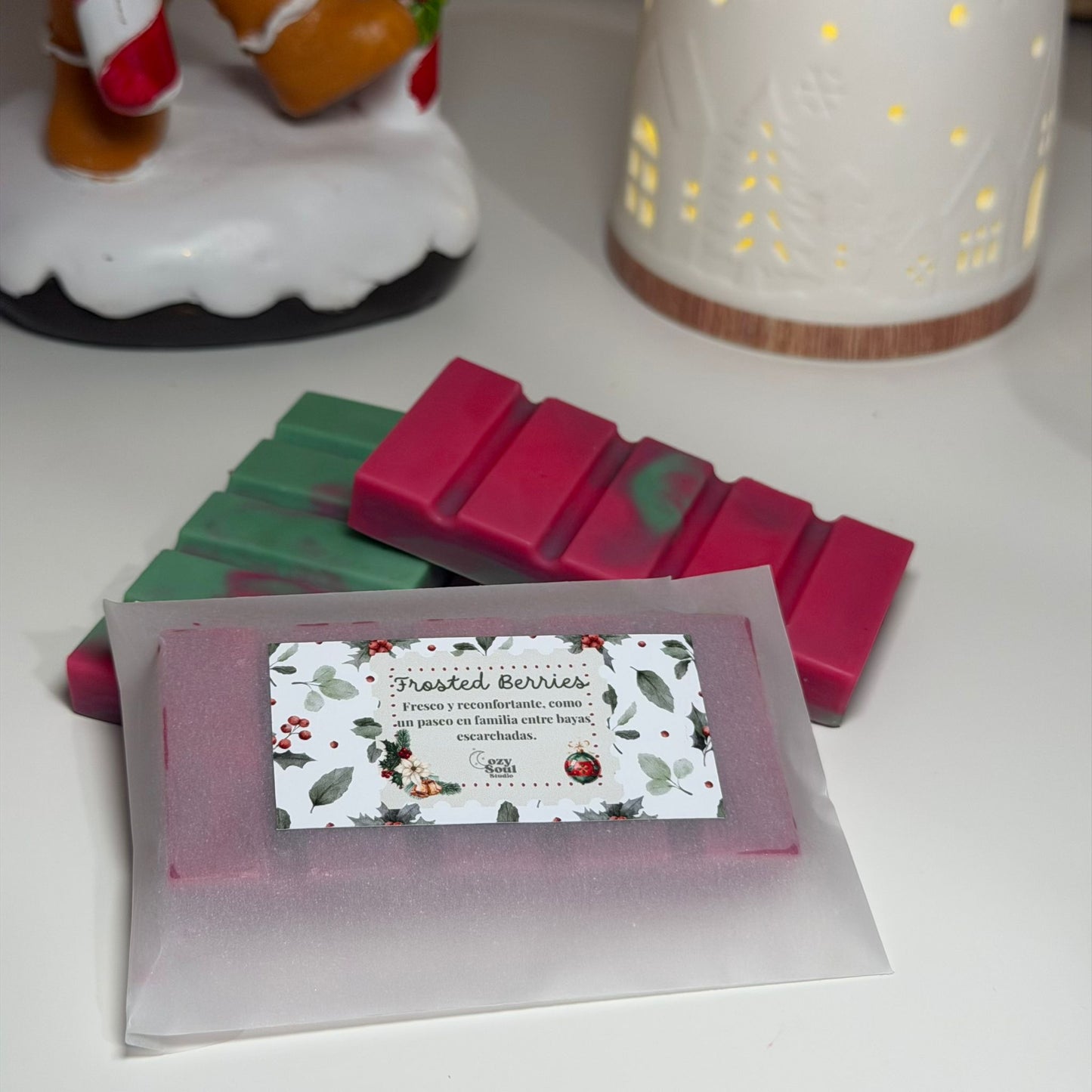 Frosted Berries Wax Melt