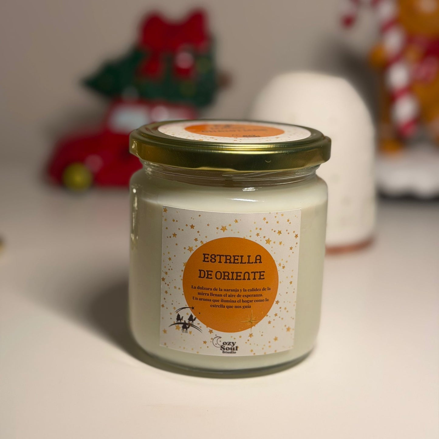 Estrella de Oriente Vela