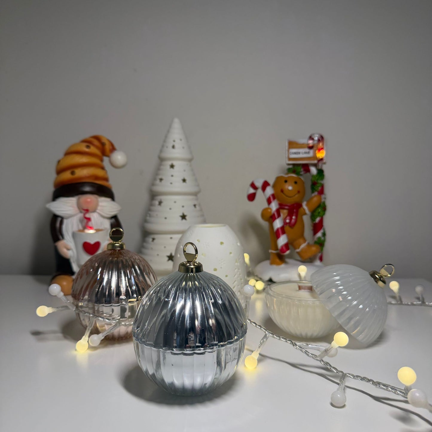 Bola de Navidad: Petricor suave