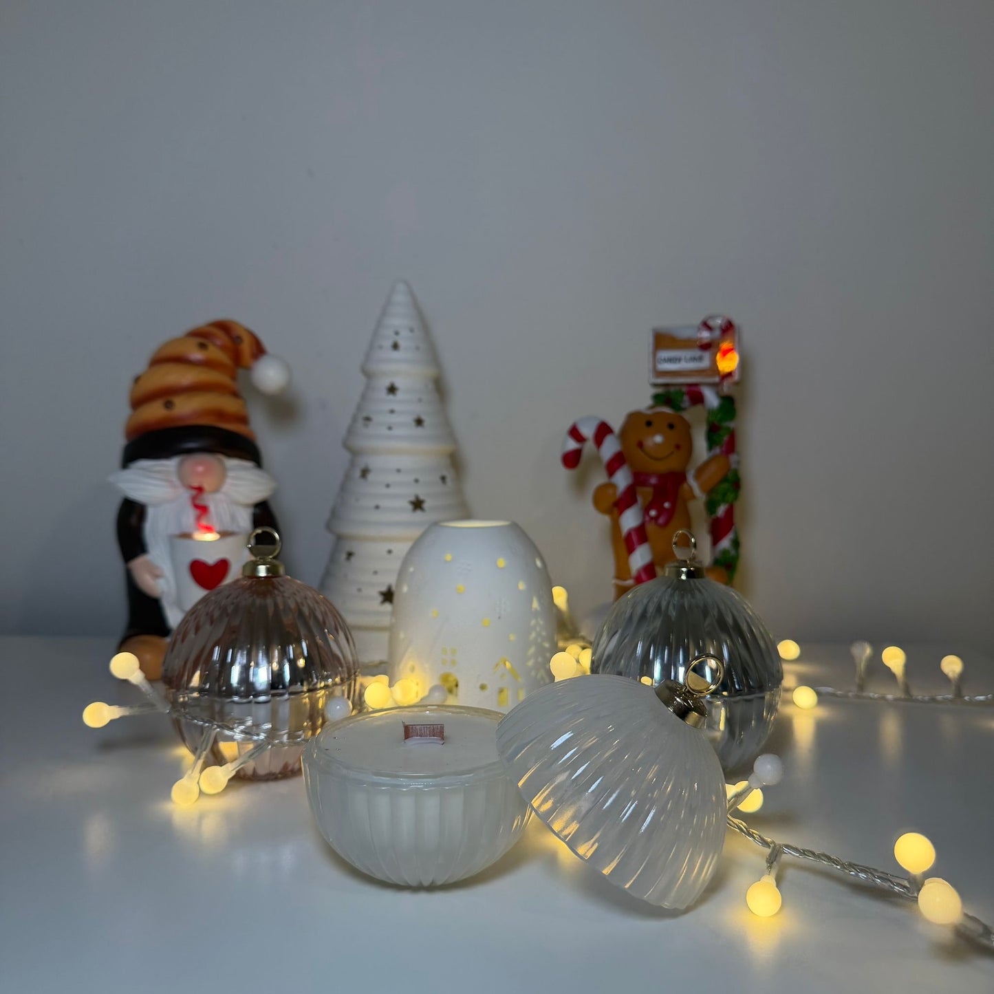 Bola de Navidad: Mazapán