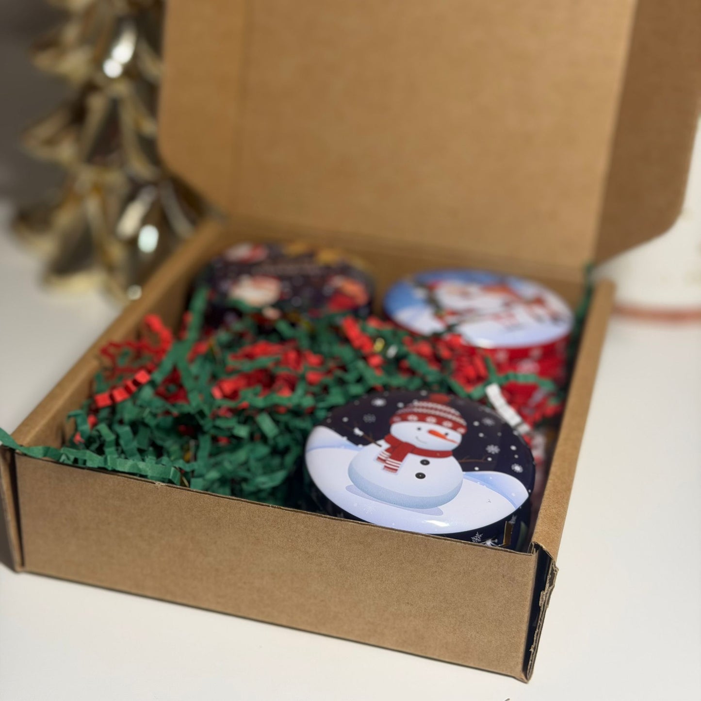 Pack Tres Deseos de Navidad: Dulce Hogar (Velas)