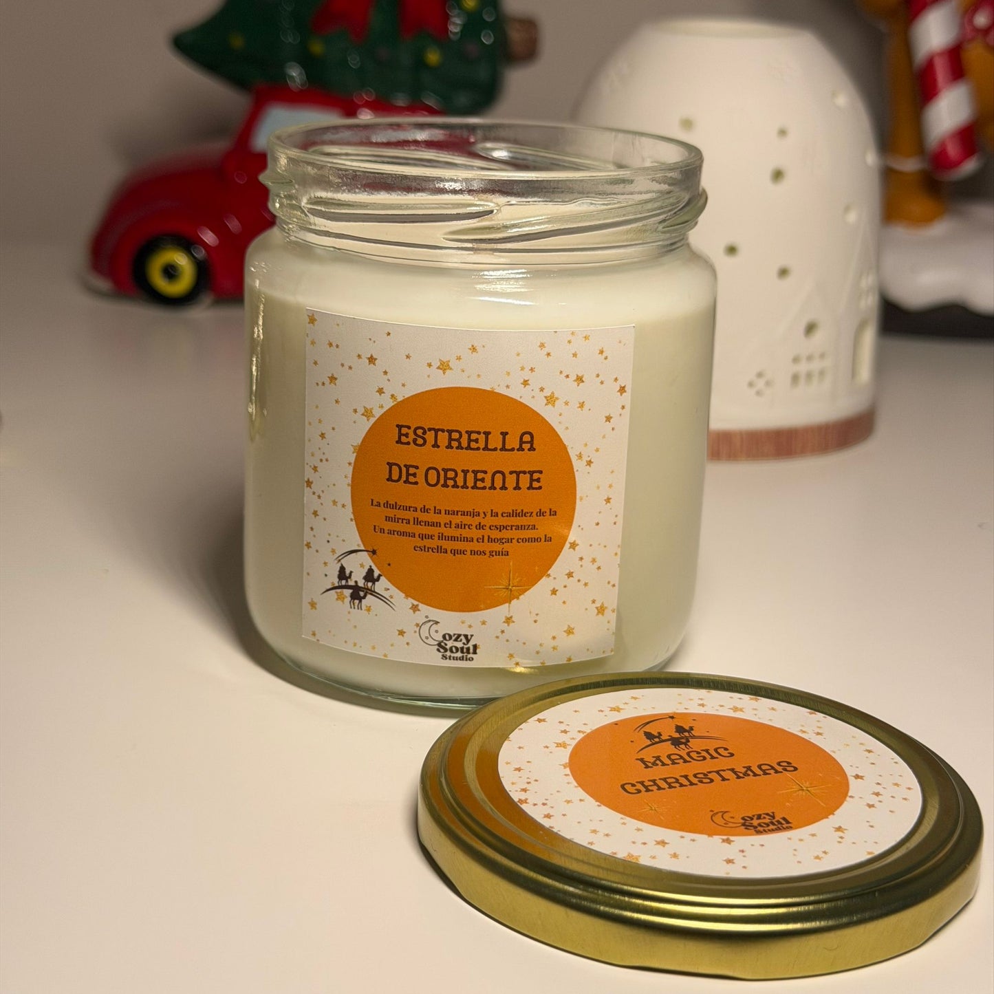 Estrella de Oriente Vela
