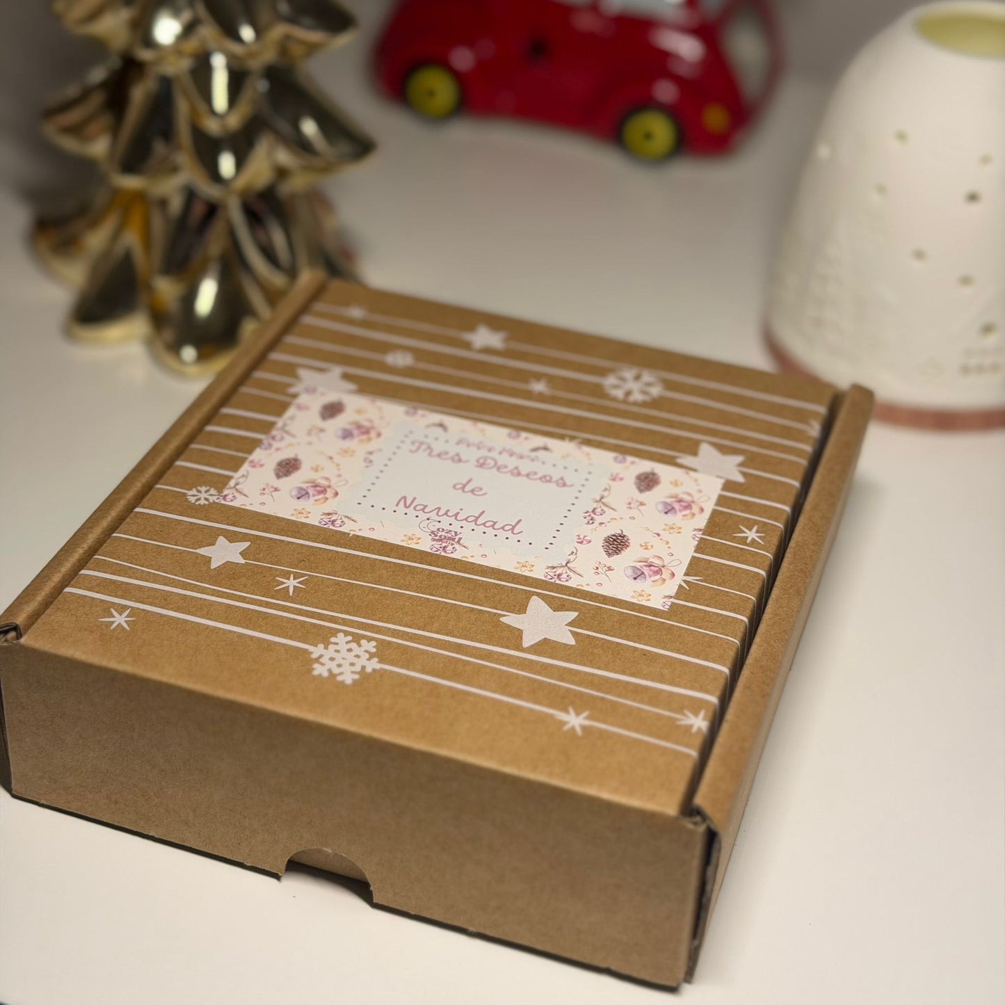 Pack Tres Deseos de Navidad: Invierno Encantado (Velas)