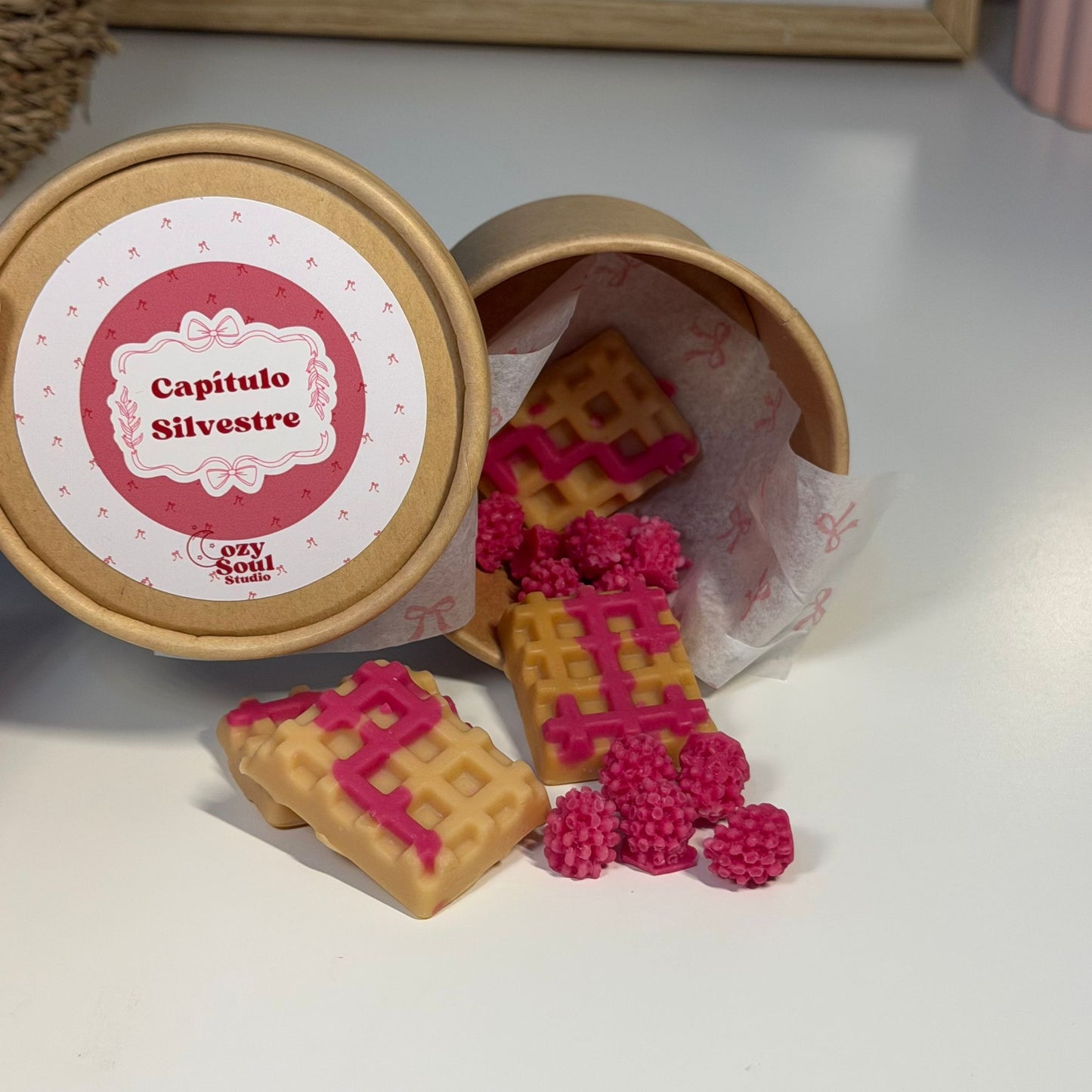 Colección 🩷Entre Páginas📖 completa + vela regalo