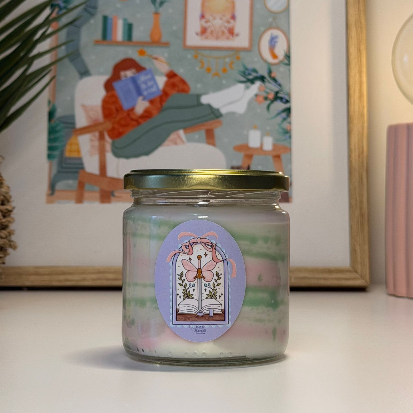 Colección 🩷Entre Páginas📖 completa + vela regalo