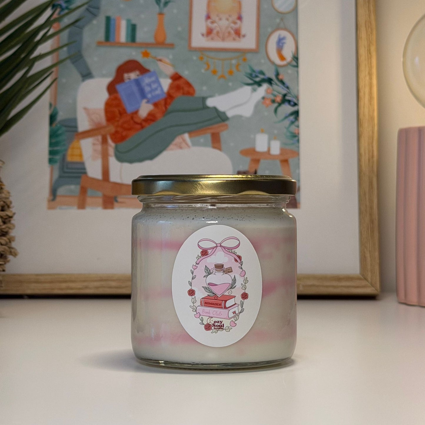 Colección 🩷Entre Páginas📖 completa + vela regalo