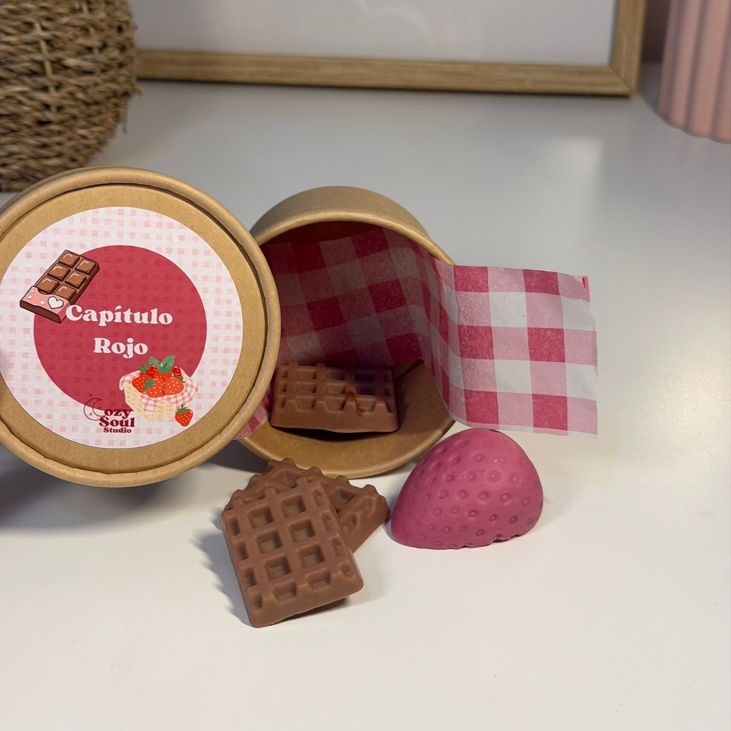 Colección 🩷Entre Páginas📖 completa + vela regalo