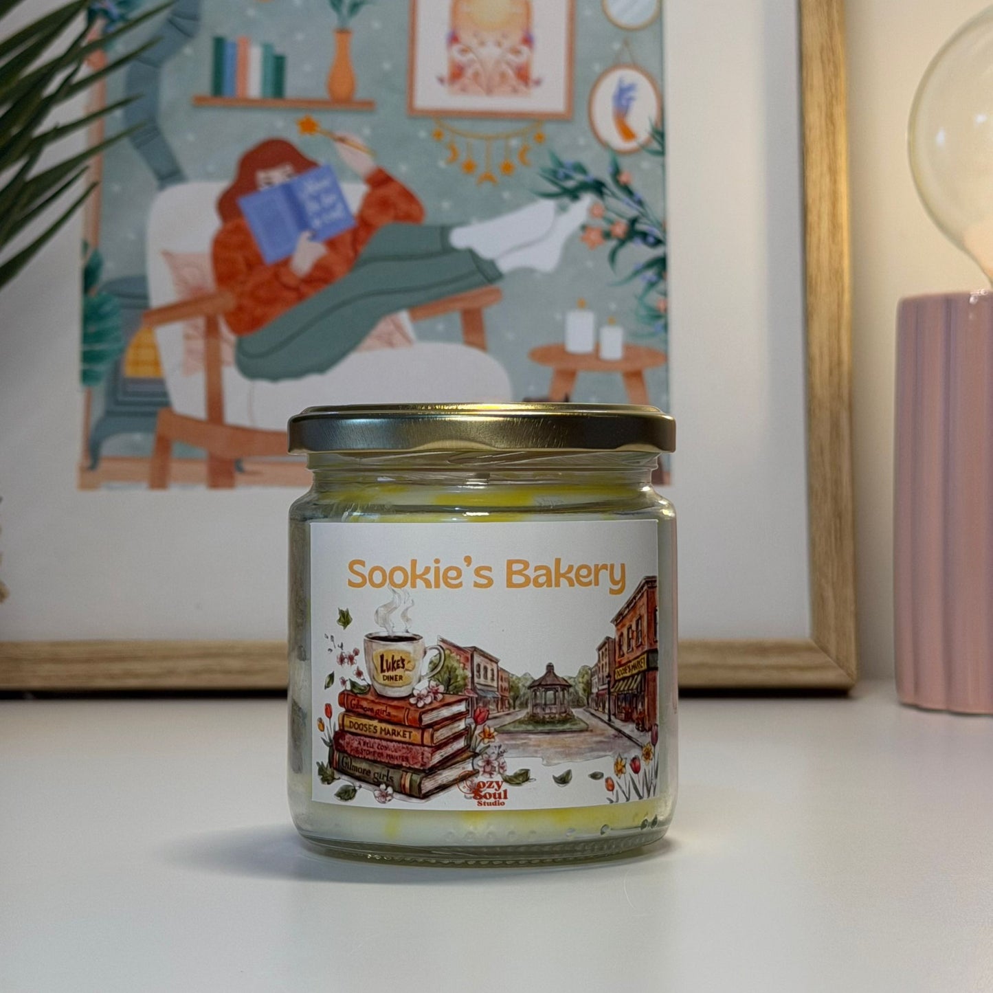 Colección 🩷Entre Páginas📖 completa + vela regalo