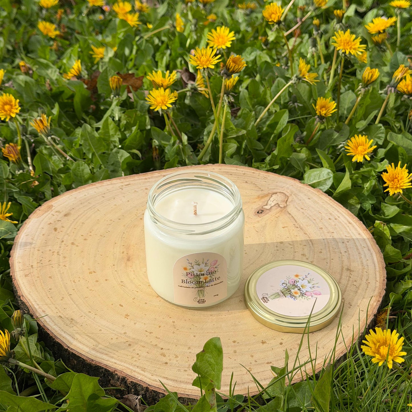 Pistachio Bloom Latte- PREVENTA