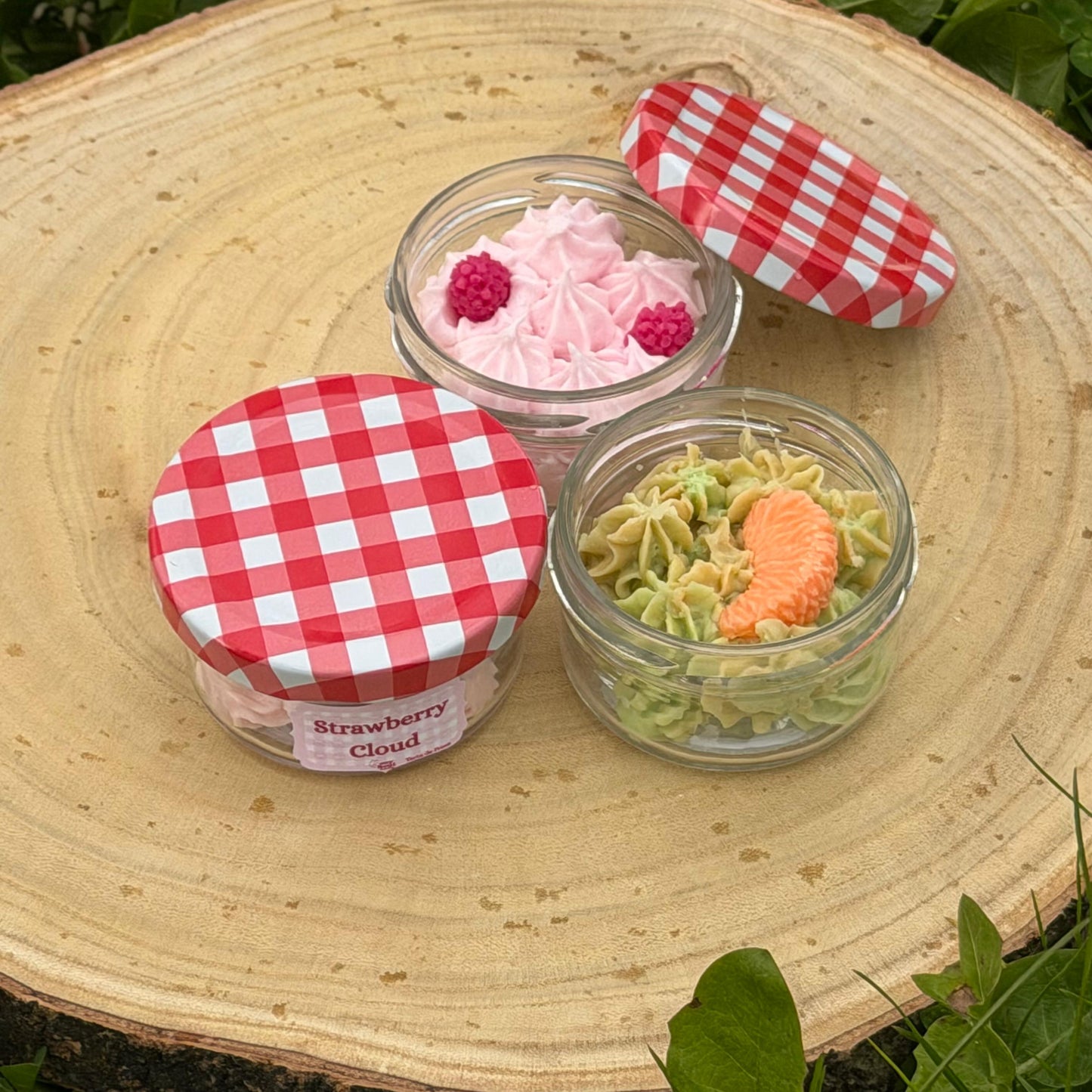 Mousse de Strawberry Cloud