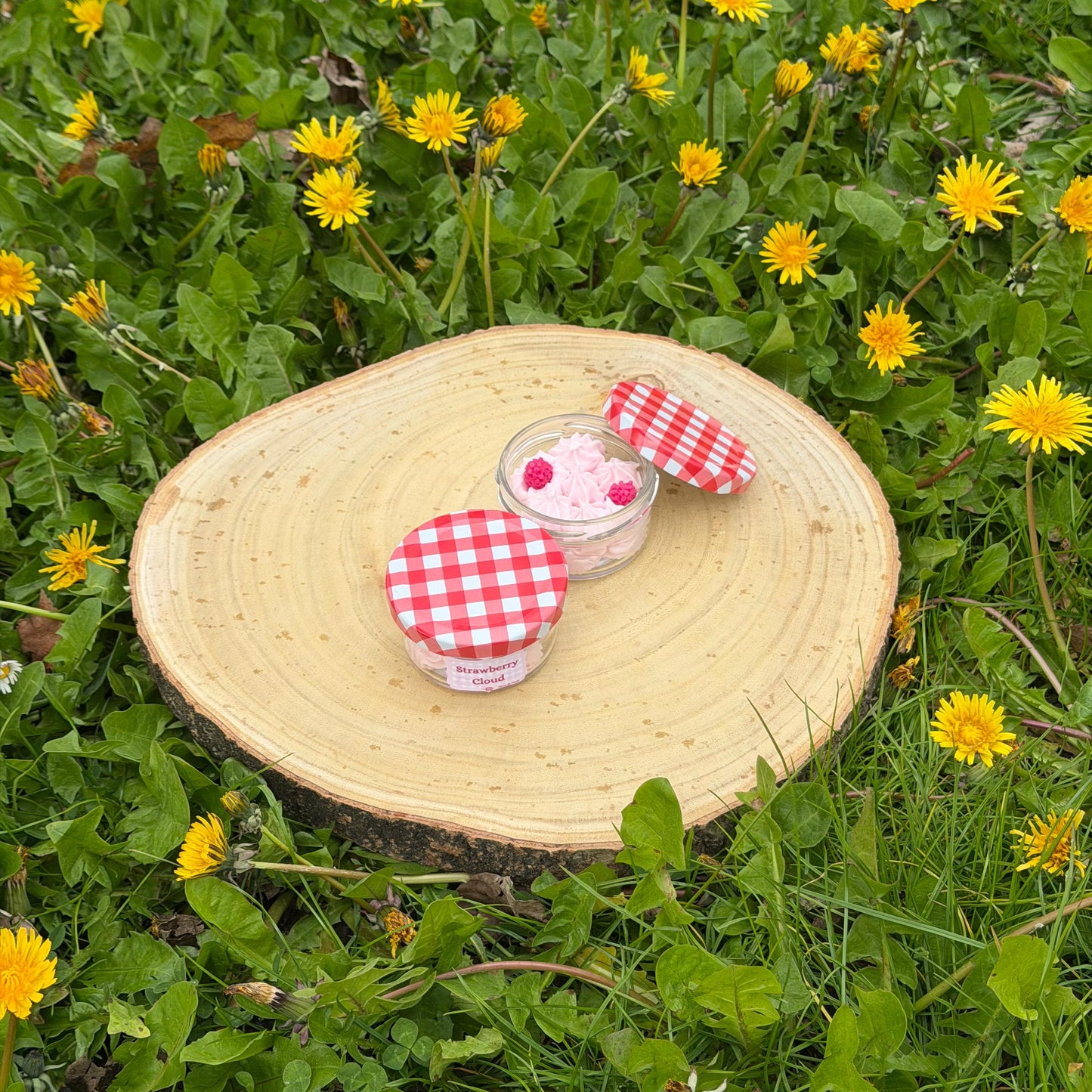 Mousse de Strawberry Cloud
