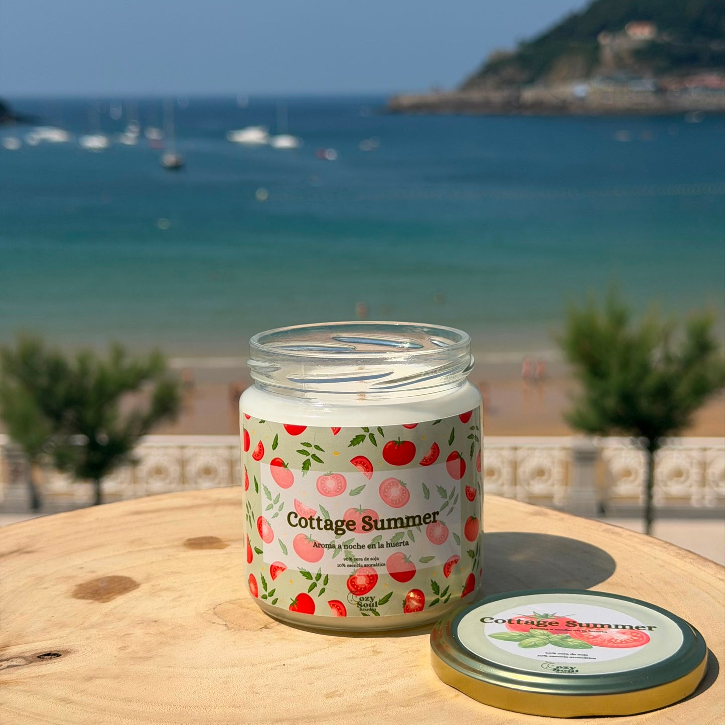 Cottage Summer - Vela