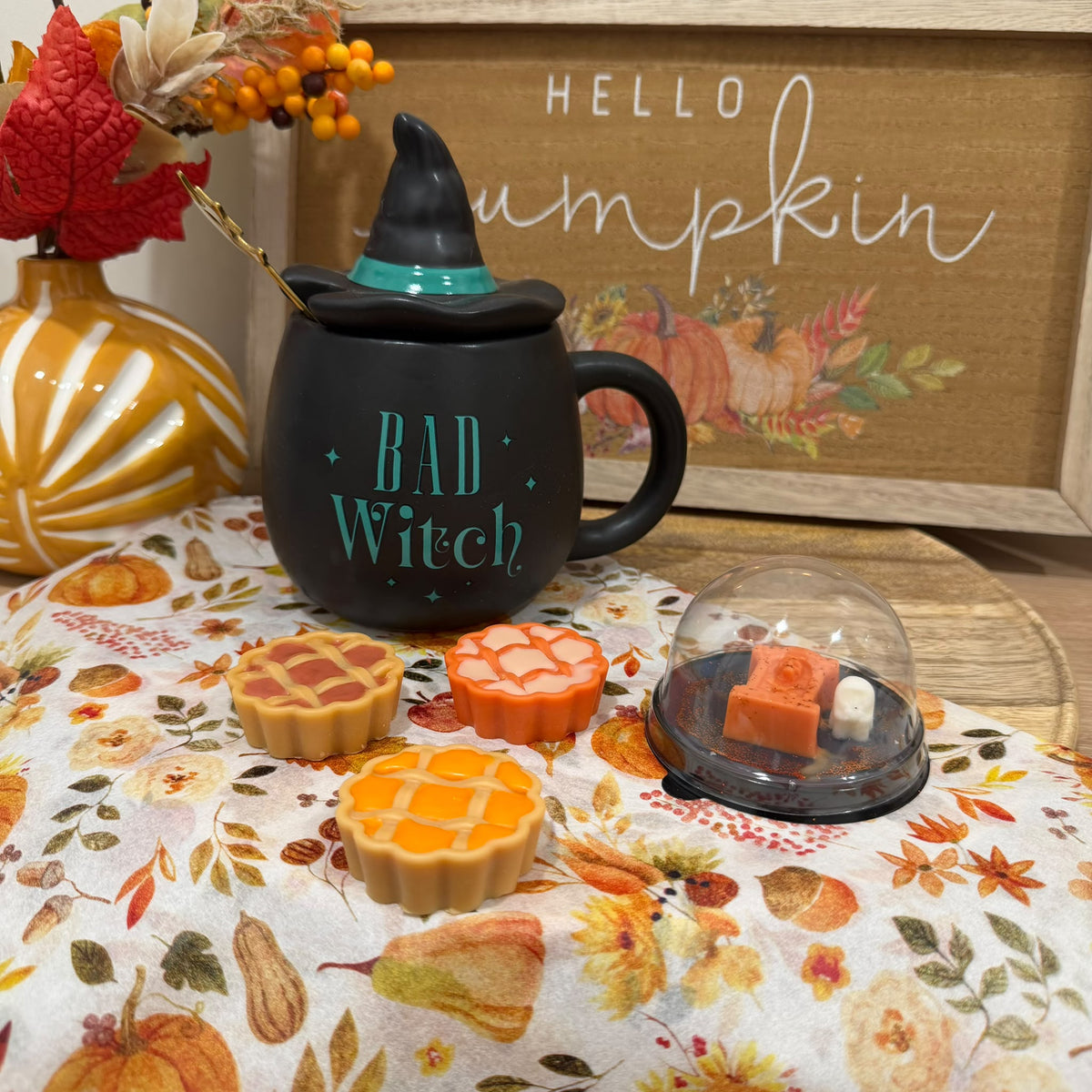 Pack Brujita Pastelera o Bad Witch Aura