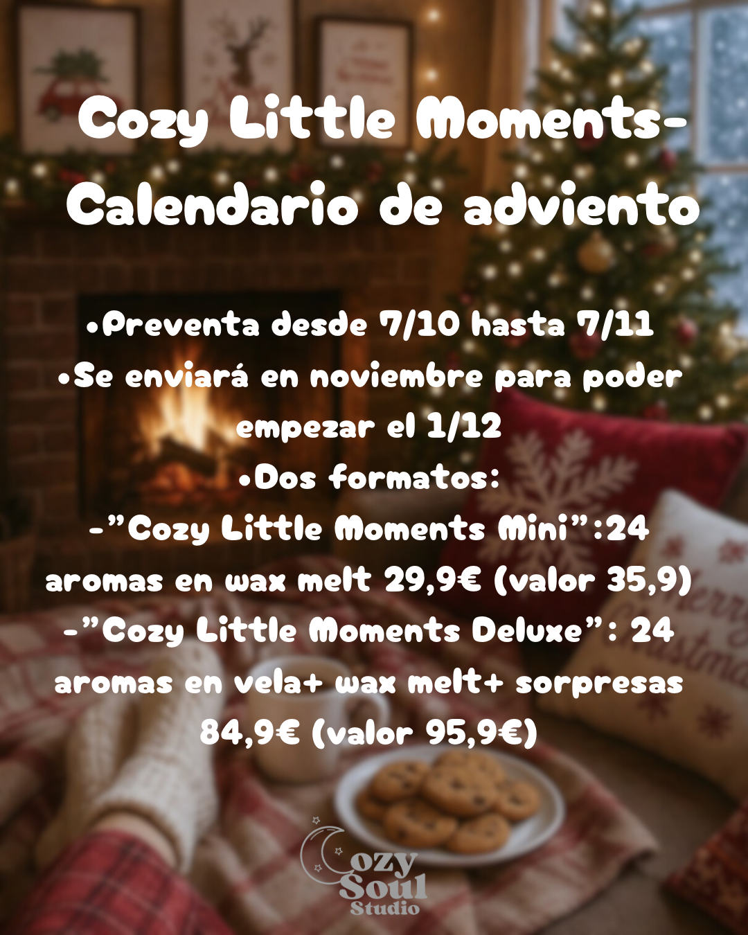 Calendario adviento - Cozy Little Moments Mini